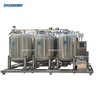 2000L CIP Cleaning System with PLC Control Panel