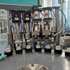 High Speed Full Automatic 2 Head Soft Tube Filling And Sealing Machine for Toothpaste Cosmetics Industry Pneumatic Driven