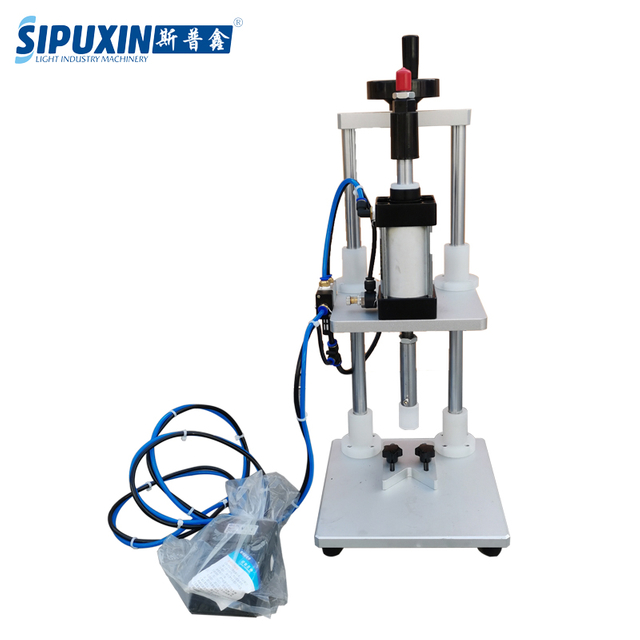 Guangzhou Sipuxin Perfume Collaring Machine Used in Perfume's Collaring for Perfume Industry for Perfume Capping 