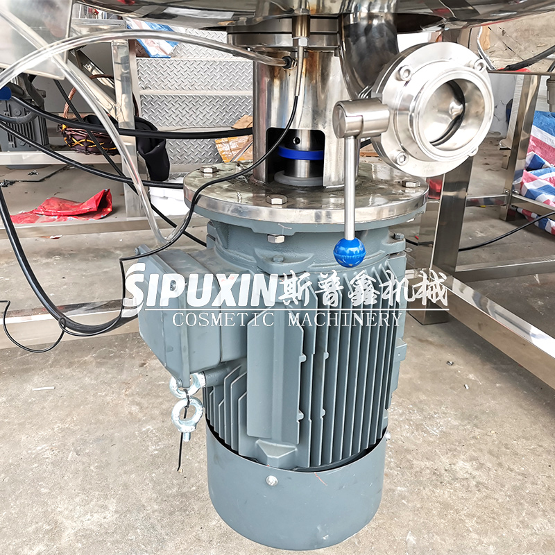 Electric Heating Mixing Tank For Shampoo 2000 Liters Homogenizing Tank For Cosmetic 