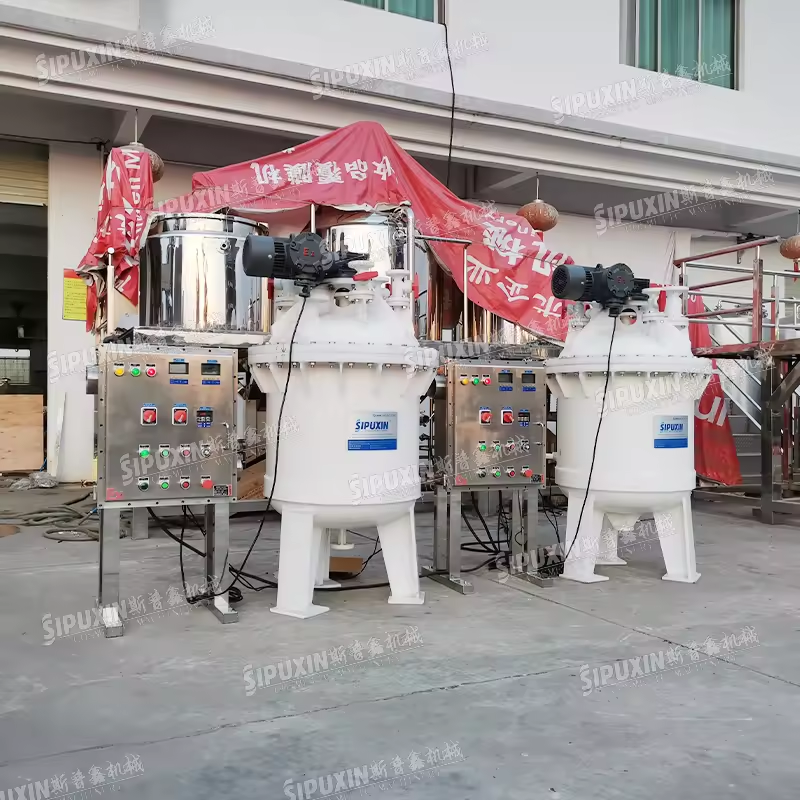 Pp Anti-corrosion Mixing Pot Washing Detergent Bleach Toilet Cleaning Spirit Production Line Mixing