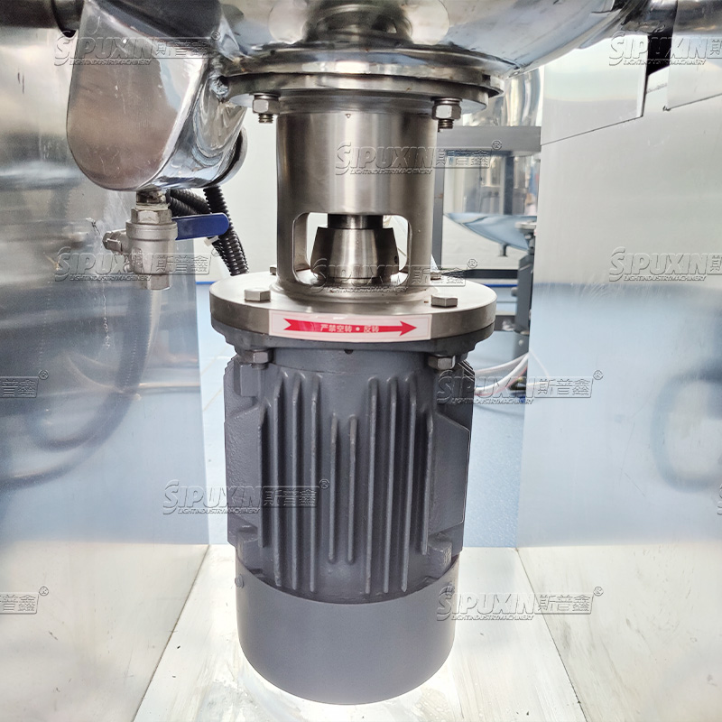 SPX 10L Cosmetic Mixer Vacuum Homogenizer Mixing Emulsifier Tank