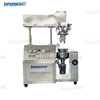 SPX 10L Cosmetic Mixer Vacuum Homogenizer Mixing Tank Paste Making Machine SS304/316 Lotion Mixing Equipment