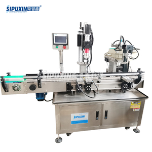 New Style One Head Automatic Liquid Water Honey Filling And Capping Machine For Liquid Product