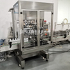 Full automatic filling machine with 4 heads Liquid Cream Piston Filling Machine