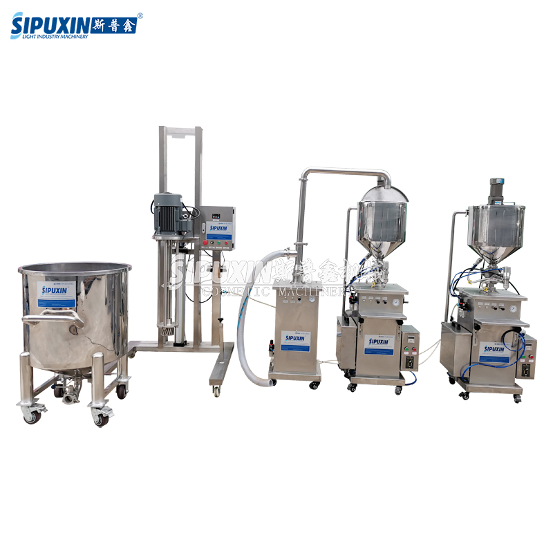 SPX Cream / Oil Filling Machine/Manual Liquid Filling Machine From Factory Direct Sale