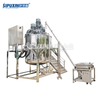 Powder And Liquid Reactor Mixer