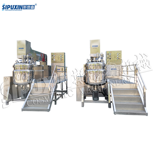 SPX New High Shear Vacuum Homogenizer Emulsifier Soap Making Machine