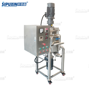 Hot Sell Mixing Tank With Agitator Reactor For Liquid Detergent Soap Making Machine