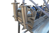 Semi-Automatic Filling Machine for Mayonnaise Ketchup Juice