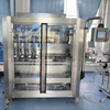 Hot Sale 4 Heads Automatic Track Cream Liquid Filling Machine Shampoo Urea Mayonnaise Honey Filling Capping Machine