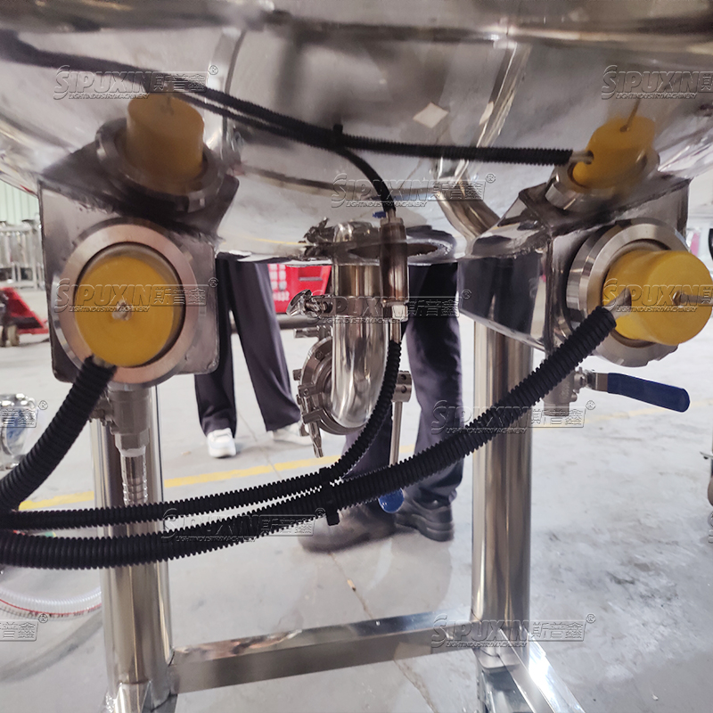 Ketchup Making Machine Liquid Mixer Blending Machine