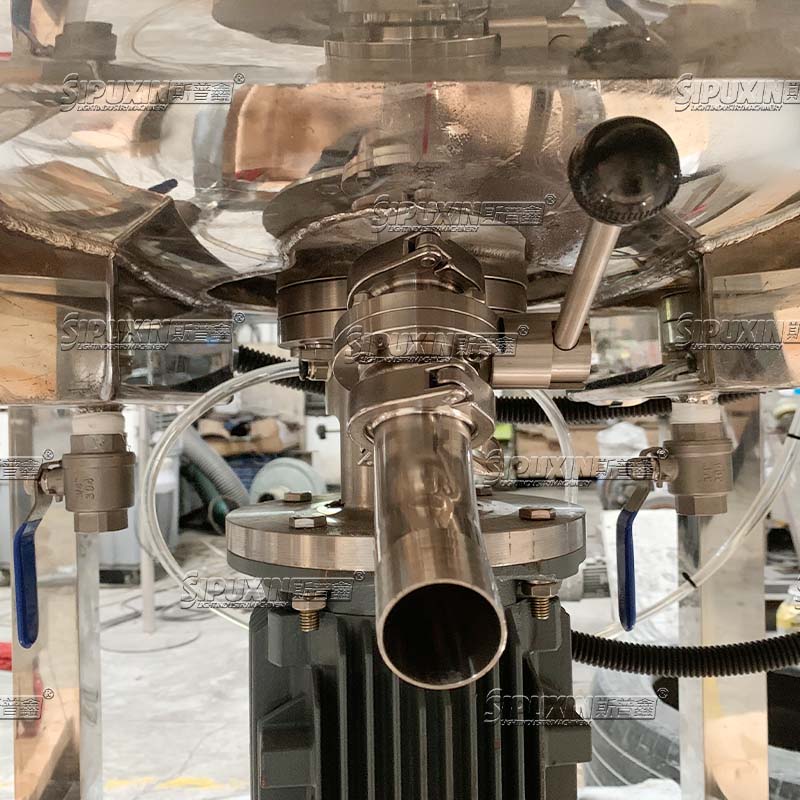 50L Portable Homogenizer Mixer