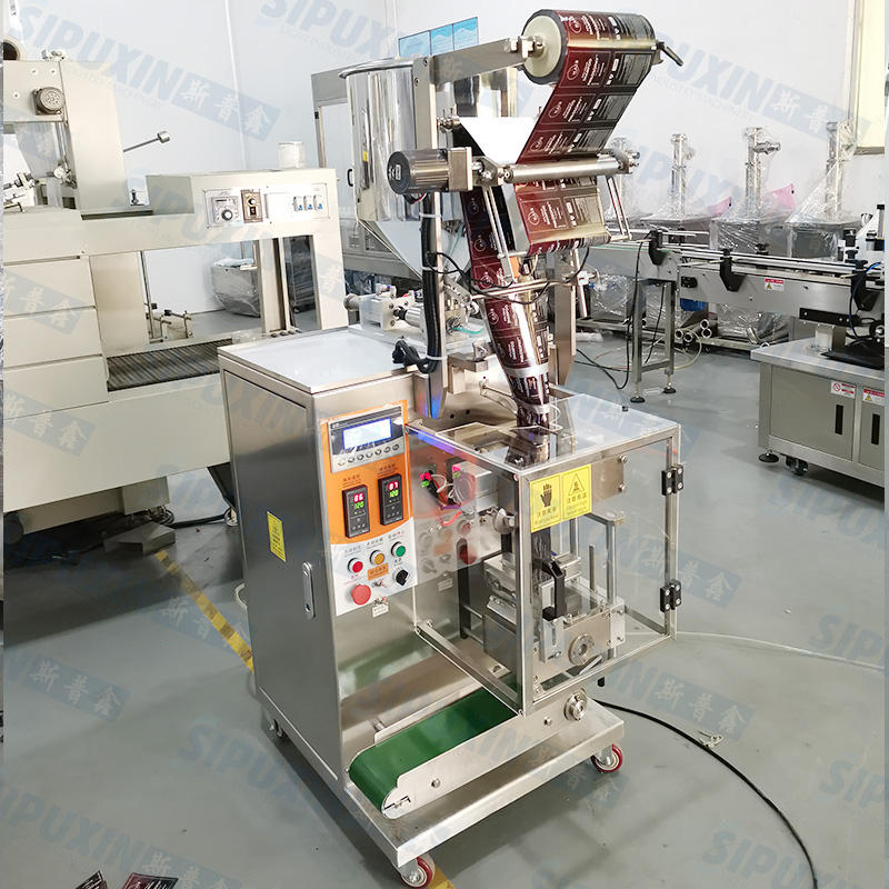 Automatic Special-shaped Bag Filling and Packaging Machine for Cosmetic Cream Shampoo Sauce Mayonnaise Small Sachet