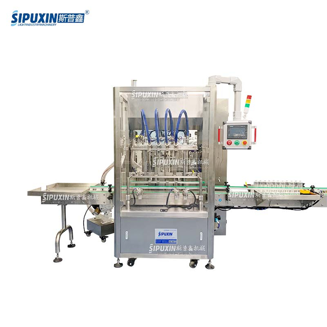 Vacuum Perfume Filling Machine for Glass Bottles, Automatic Essential Oil Liquor Bottling Equipment with No-Drip No-Foam System