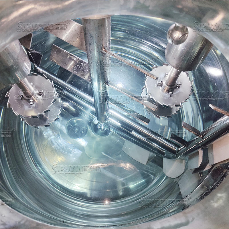 Product Overview Customizable Vacuum Emulsifying Mixer for Toothpaste, Cosmetic Cream and Ointment Production 1. This equipment is specially designed based on the formulation process of cosmetics a