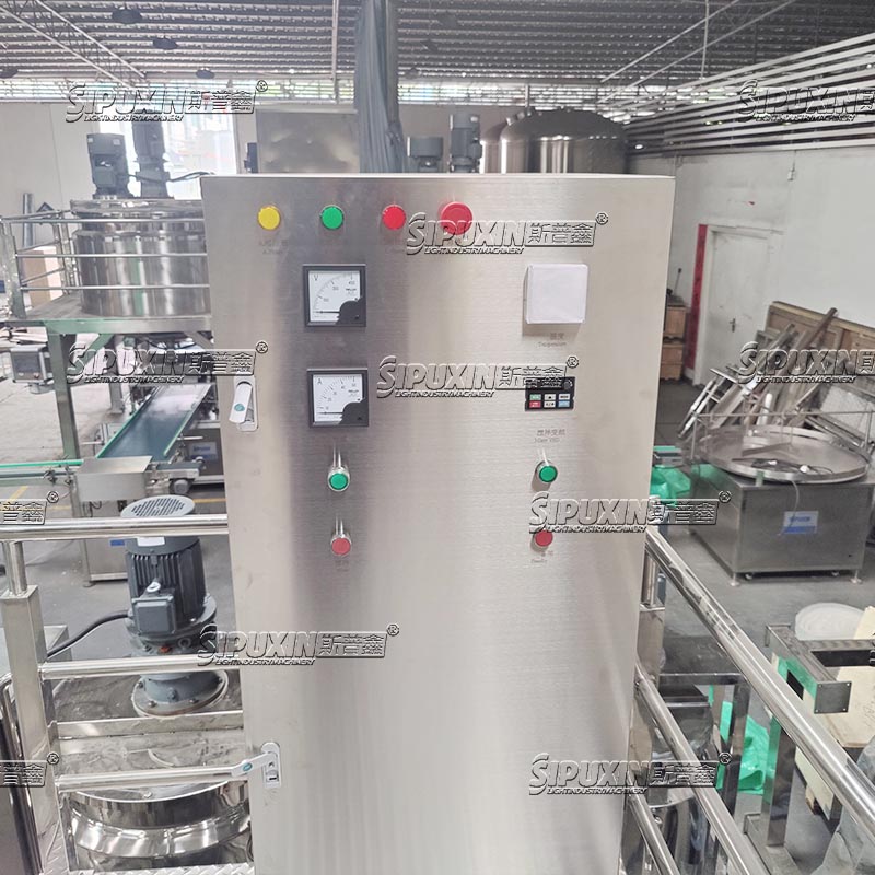 New Arrival Single-Layer Stainless Steel Mixer | Polished Finish Mixing Tank for Manufacturing Plants