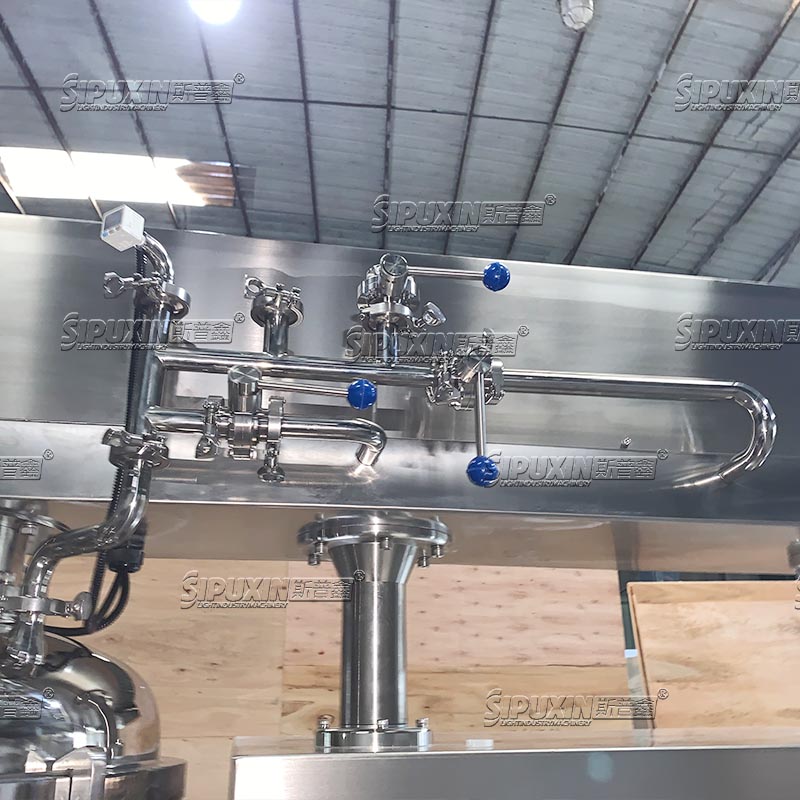 100L Vacuum Emulsifier Machine