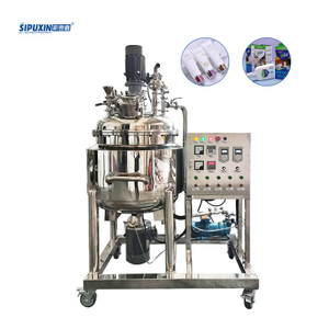 SPX High Speed Vacuum Homogenizing Emulsifying Machine For Making Cream Body Lotion