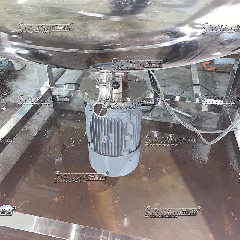 2000L单层均质搅拌锅 (8)