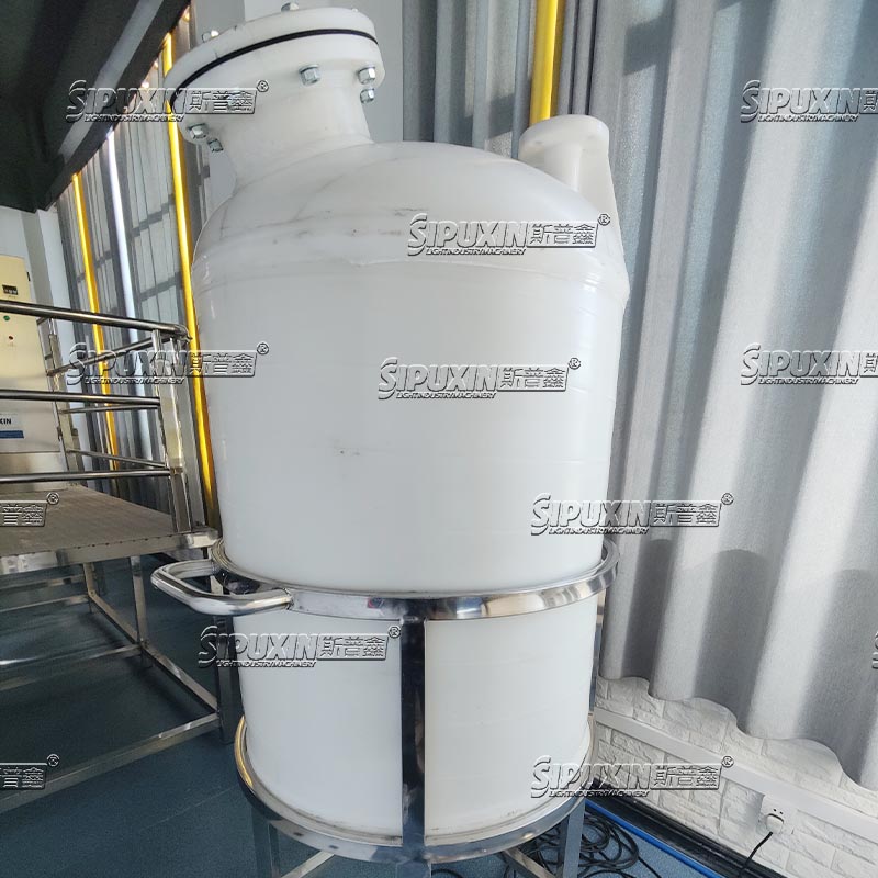 Automatic cuff Filling machine