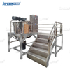 SPX Factory Price Single Layer Bottom Homogenizer Mixing Tank