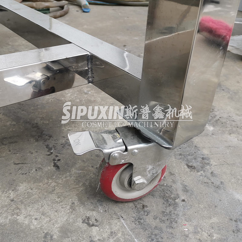 SPX 200L Stainess Steel Shampoo Heating Mixer Machine