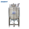 SUS.316L Stainless Steel Storage Tank Conical Bottom Pressure Tank