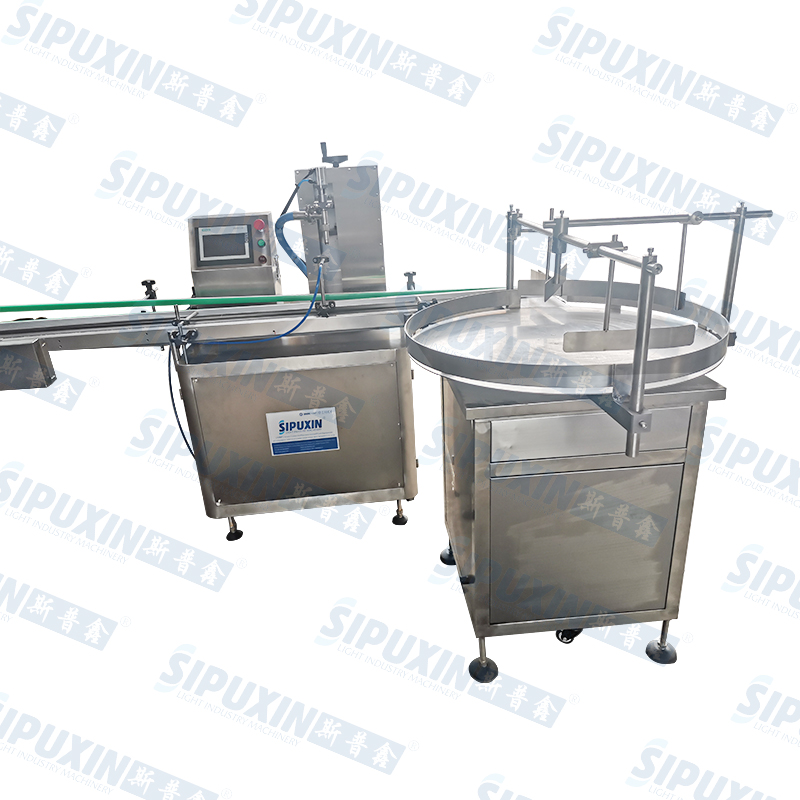 Sipuxin Automatic Filling And Capping Machine Line For Cosmetic