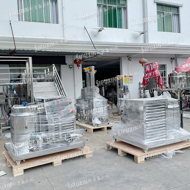  Factory New Set Fragrance Processing Perfume Mixing Tank
