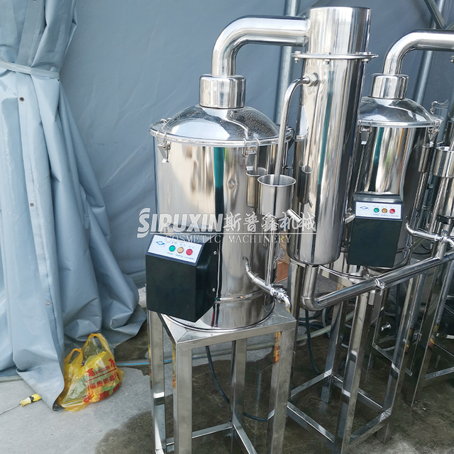 Distilled Water Extraction Equipment For Plant Essential Oil Extraction