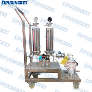 Sipuxin Two Stage Precision Filter For Water Treament