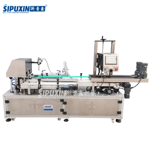  Sipuxin Filling And Capping Machine For Cosmetic Liquid Oil 