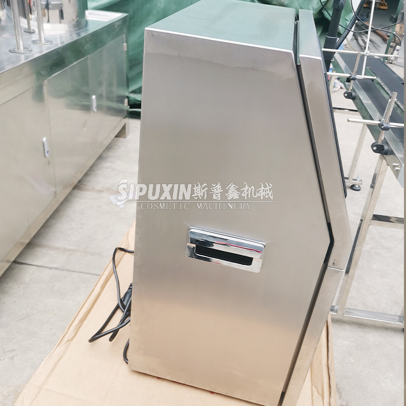 Sipuxin Automatic Date Code Printer With The Conveyor Belt 