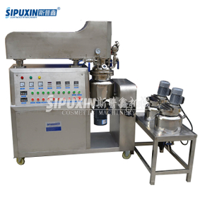 SPX 5L Vacuum Emulsifying Homogenizer with Press-button Switch for Chemical