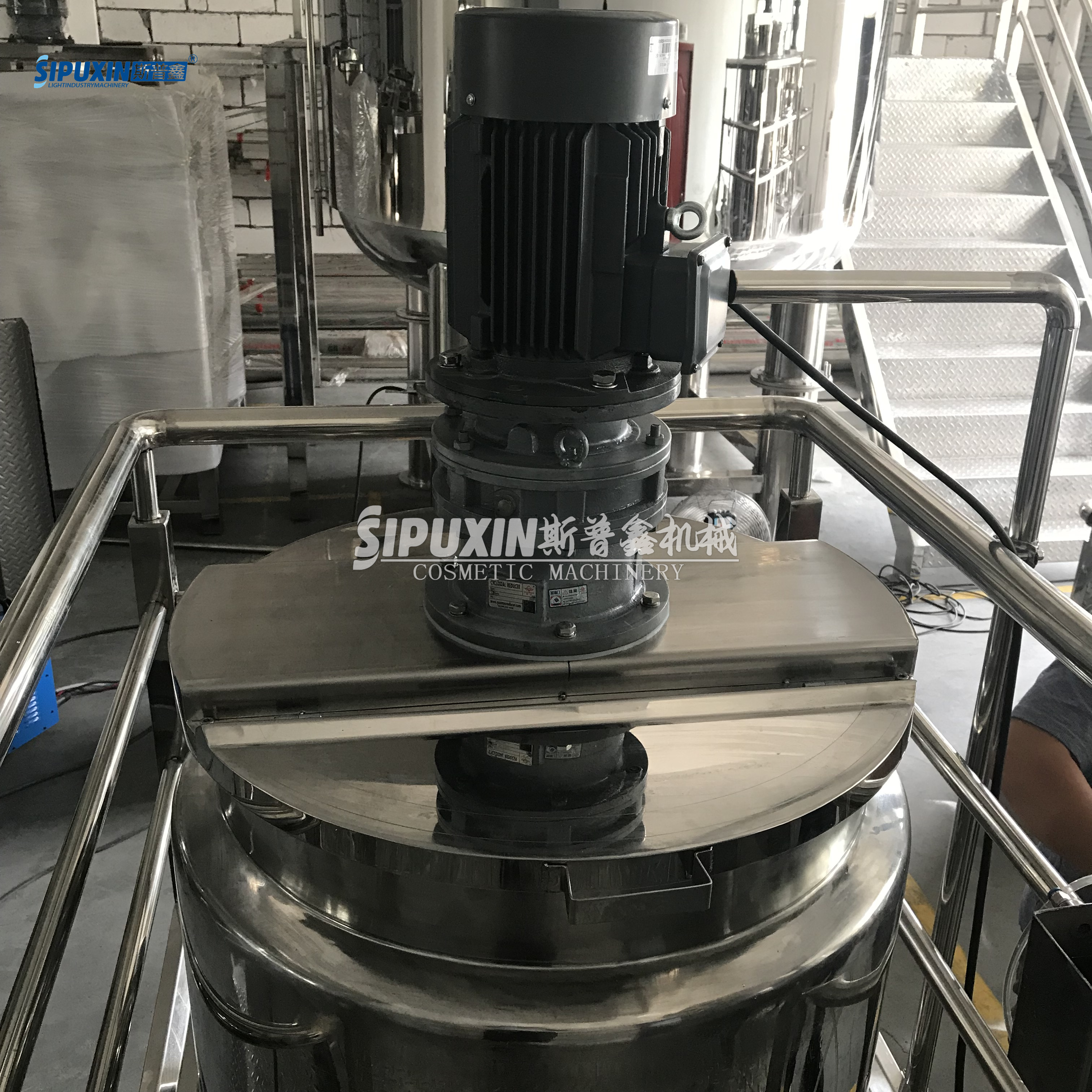 SPX 200L Industrial Blenders For Liquid Wash Chemicals 