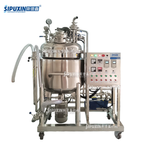 Sipuxin Hot Sale Cosmetic Emulsifying Machine for Cosmetic Cream Lotion Making Vacuum Homogenizer Mixer 200L