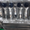 Automatic Bottling Line | 6 Nozzle Air Rinser & Double Head Gear Pump Filler for Glass & Plastic Bottles