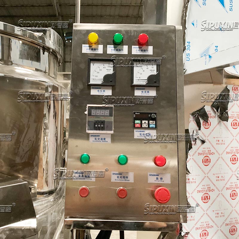 1000L Movable Type Mixing Tank with Support Frame