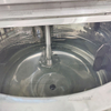 100L 200L 500L Double Cylinder Hydraulic Lifting Vacuum Emulsifying Mixer PLC Control External Circulation High Configuration Homogenizer for Cosmetic Cream Lotion