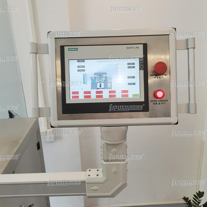 300L Hydraulic Lifting Vacuum Emulsifier Sanitary Stainless Steel Homogenizer Mixer for Cosmetic Cream, Liquid Soap Making