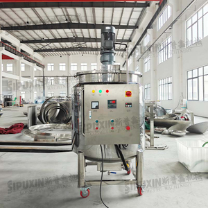 Factory Price 500L Mobile Electric Heating Mixing Tank