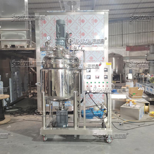SIPUXIN 300L Mobile Vacuum Emulsifying Homogenizer