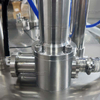 Two‑component Aerosol Filling Machine Semi‑auto BOV Aerosol Can Filling Equipment