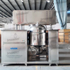 2 in 1 Electric Heating Vacuum Emulsifying Machine with High Speed Top Homogenizer and Disperser for Toothpaste Production
