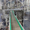 SIPUXIN SUS304 Servo Filler Cosmetic Cream Liquid Filling Machine For Daily Chemical