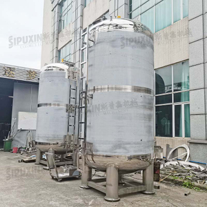10-ton Storage Tank with Radar Level Gauge