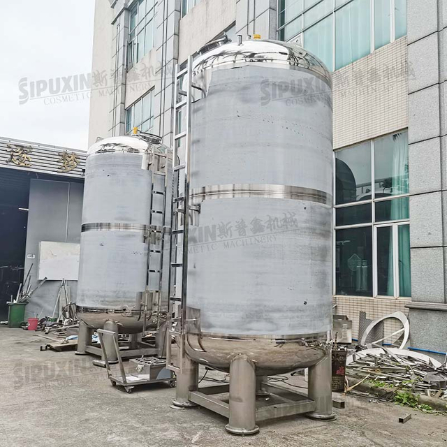 10-ton Storage Tank with Radar Level Gauge