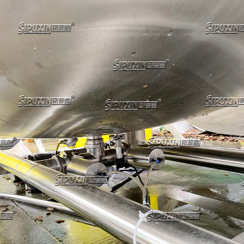 Sipuxin 15000L PLC Automatic CIP Cleaning Tank System, Stainless Steel Clean In Place Unit