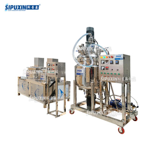 200L Mobile Vacuum Emulsifier with Oil-Water Tank